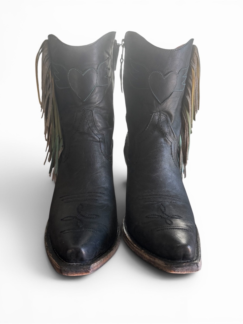 Junk Gypsy by Lane Spirit Animal Western Ankle Booties - Picture 7 of 10